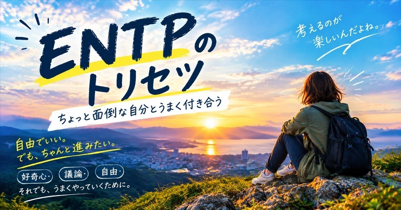 ENTPs are interesting. But are they a bit troublesome?｜deko