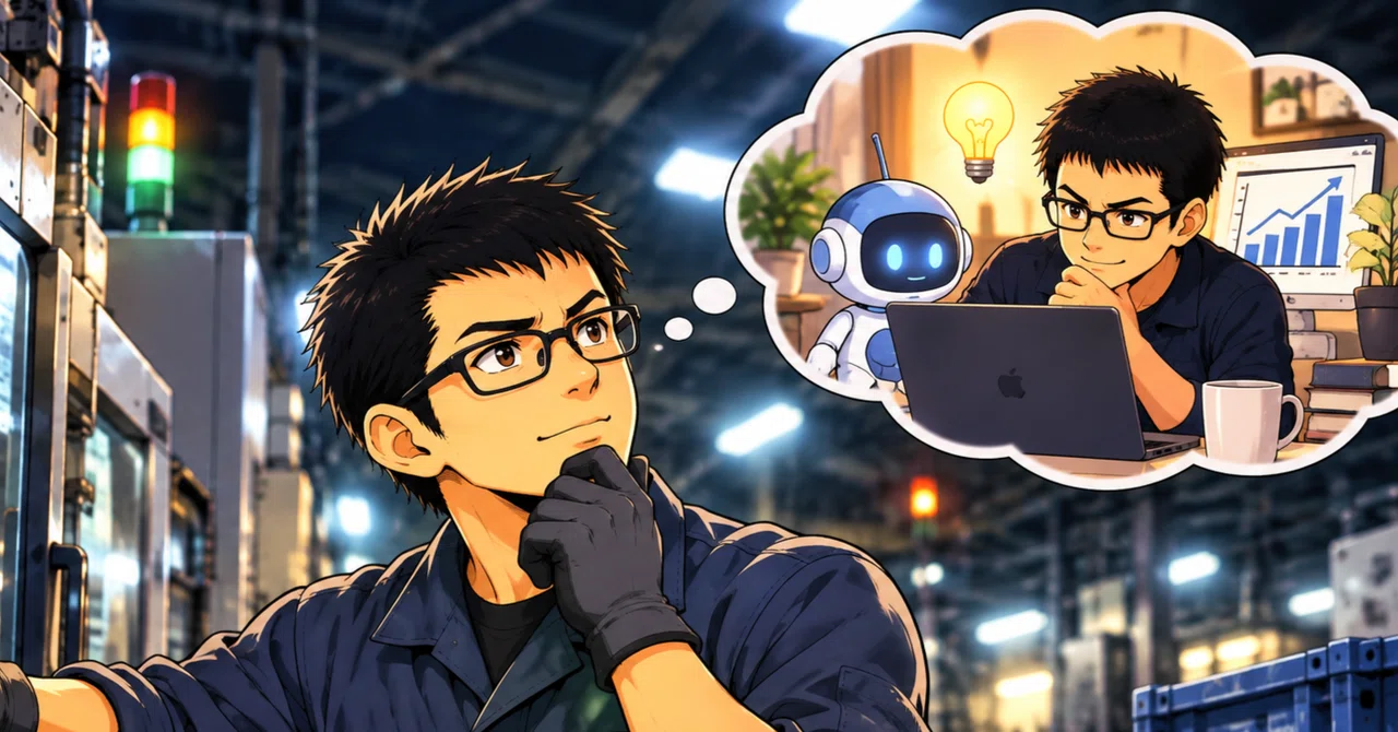 While the AI is 'thinking,' I return to my station — Inside my head ...