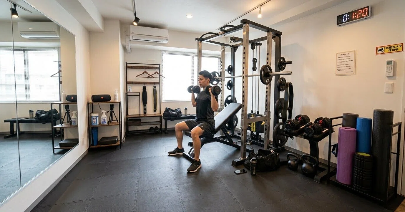 MIYAZAKI GYM Yokohama Branch - Information on Rental Space for Personal ...