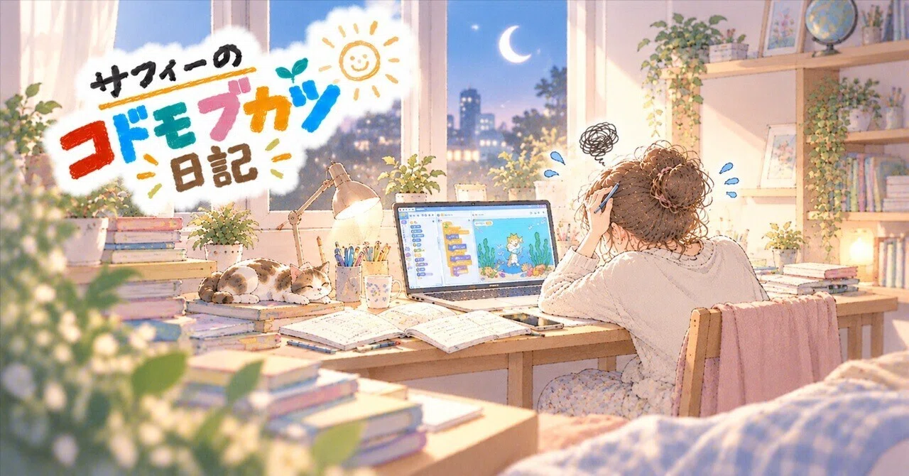 At 62, I Become a Programming Teacher｜サフィーのコドモブカツ日記