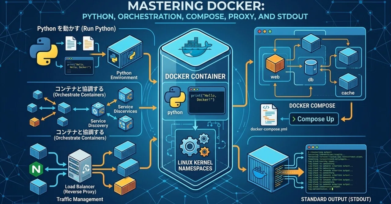 All About Docker: Running Python, Coordinating with Containers, and ...