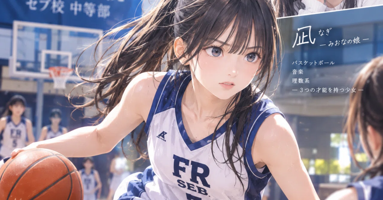 Chapter 4, Episode 3: Nagi—The Genius Girl's Place｜frhs2023