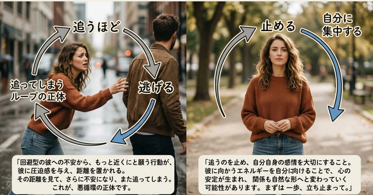 To you who keep chasing your avoidant partner: The truth behind the ...
