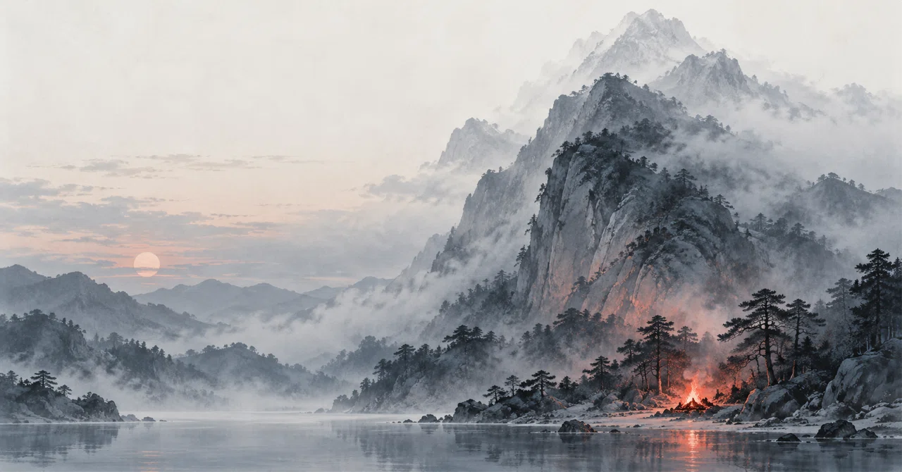 [Mountain Fire Grace] Exhausting Ornamentation to Reach Unadorned ...