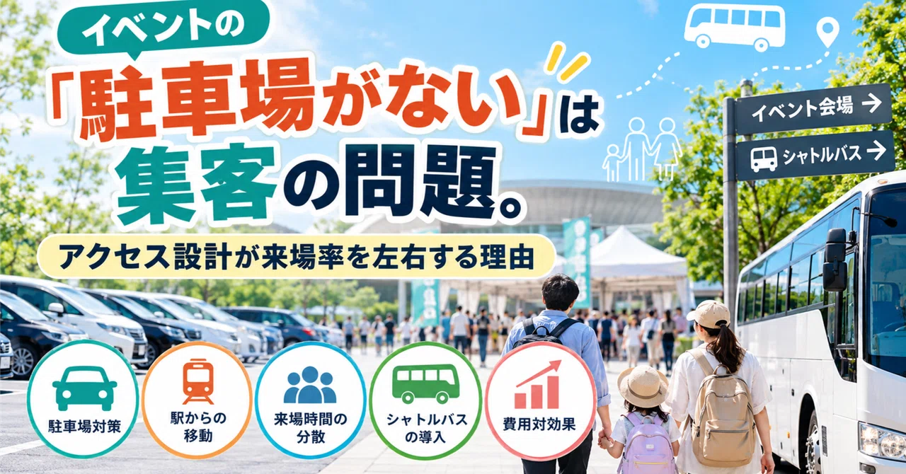Countermeasures for Event Parking Shortages and Improving Attendance ...