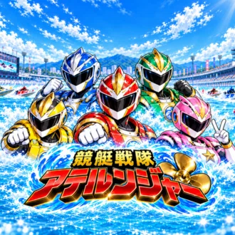 競艇戦隊アテルンジャーのアイコン