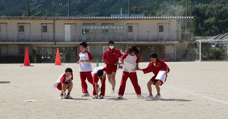 【新翔高校】体育祭の予行が行われました！