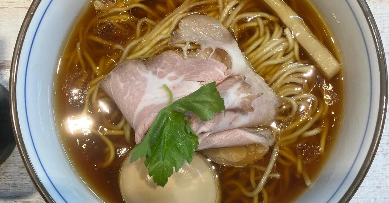 Chuka Soba Yotsuba at Kawajima Town (Ajitama Yotsuba) 