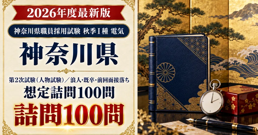 [Kanagawa Prefecture Autumn Class I Electrical] 100 Hypothetical ...