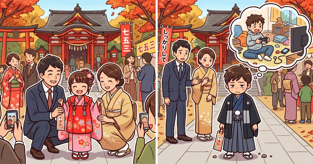 Reflections on Shichi-Go-San: Are Gender Differences Innate or ...