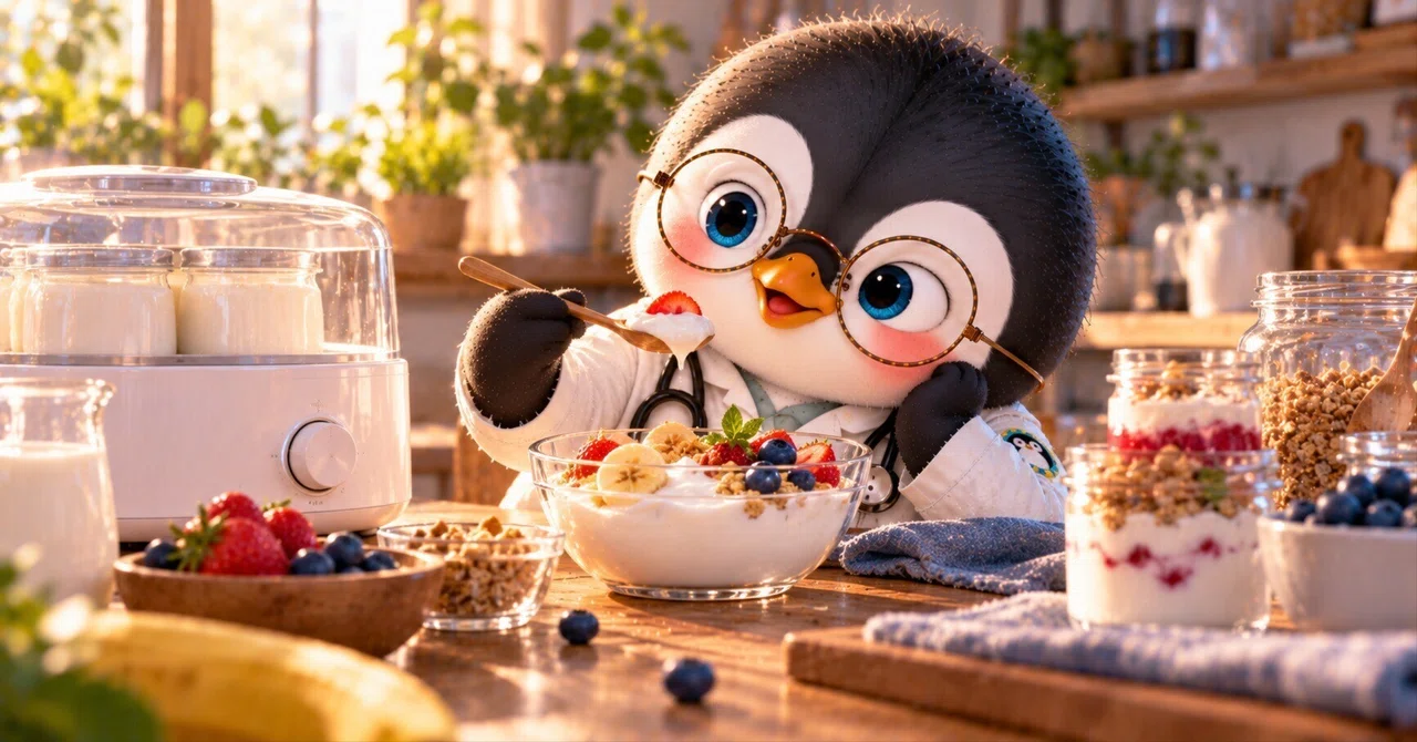 🍦 Is 'Daily Yogurt' Good for Your Gut? Differences in Bacterial Strains ...