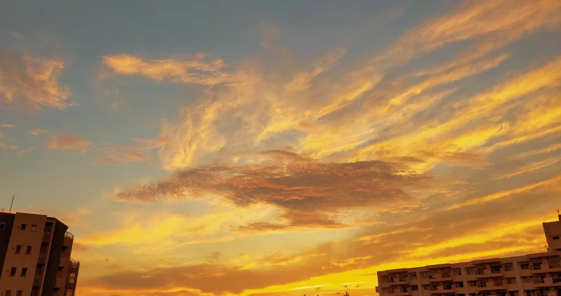 茜色の夕日眺めてたら 少し思い出すものがありました けむけむ Note