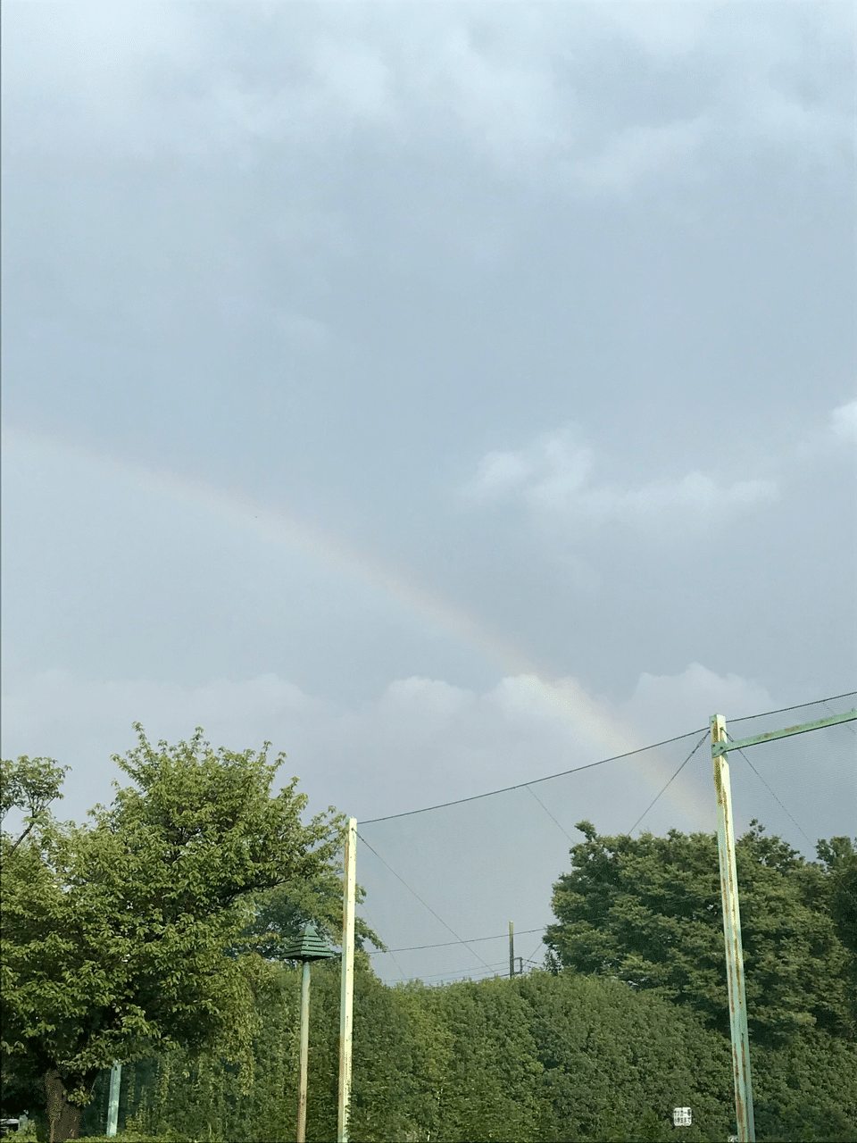 今日の短歌 テーマ 虹 うえのるみこ Note