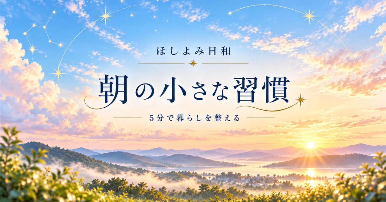 Sunday morning, washing, spreading, and drying kitchen cloths｜ほしよみ日和｜12 ...