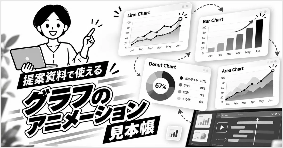 I created a sample book of graph animations that can be used in ...