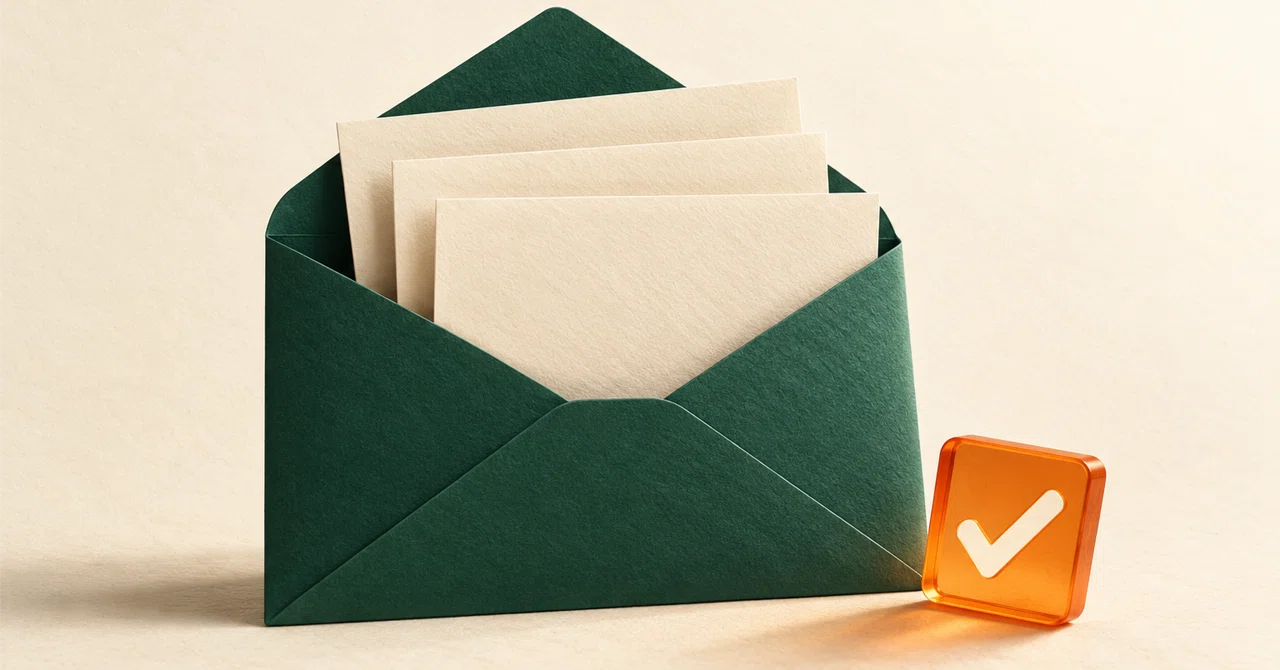 Pre-Email Attachment Verification Set | Aligning Recipients, Versions ...