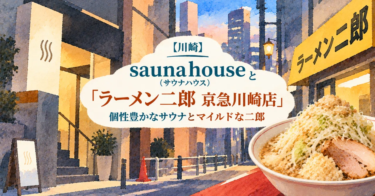 [Kawasaki] saunahouse and 