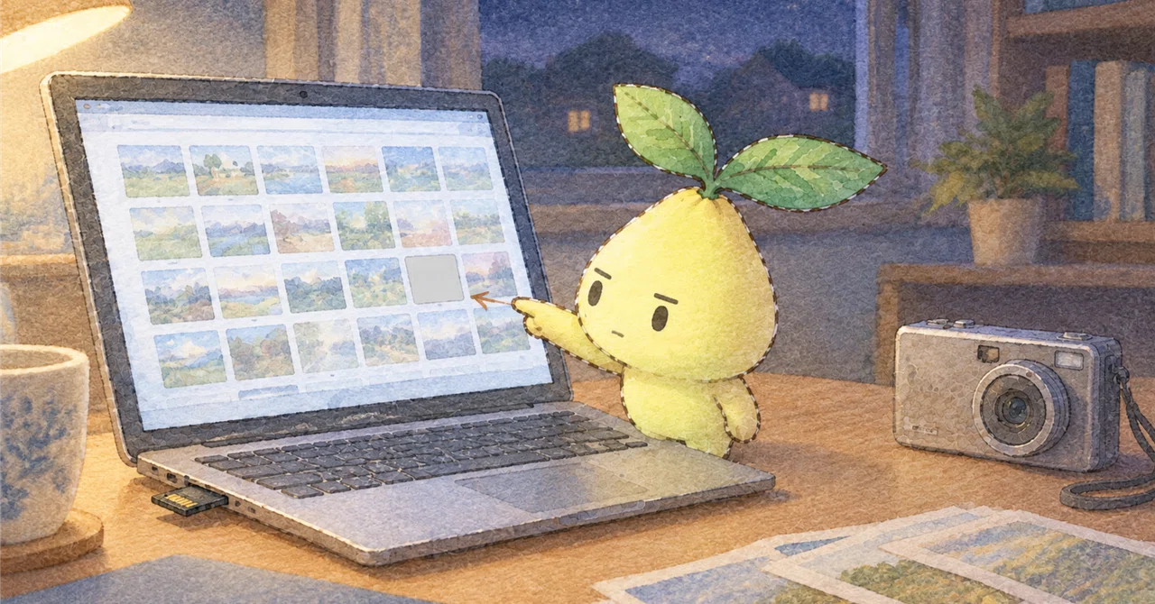I couldn't retrieve just one photo｜chip｜技術士（農業部門）