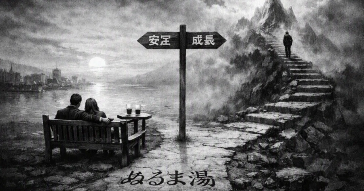 “Moderate happiness” stops your growth｜脳とん｜mindset revolution