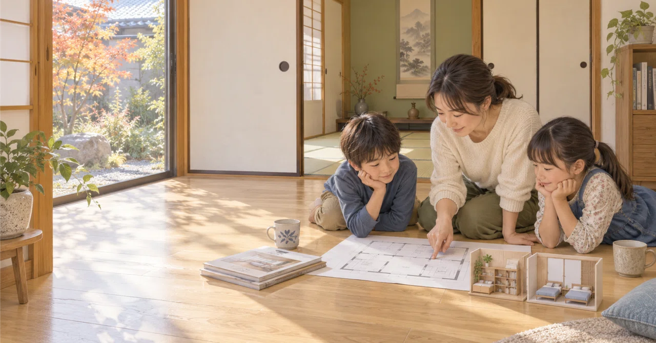 You don't need to make individual rooms for children right away ...