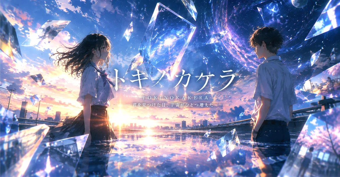[Tessuruya's Novel] SF Novel 4-Chapter Structure 