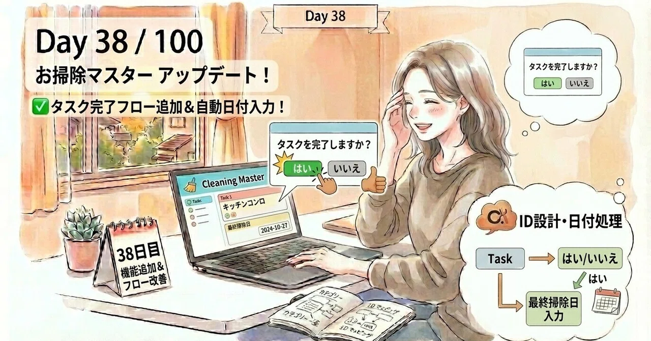 Day 39/100: When I thought it wasn't working because of a missing 'yen ...