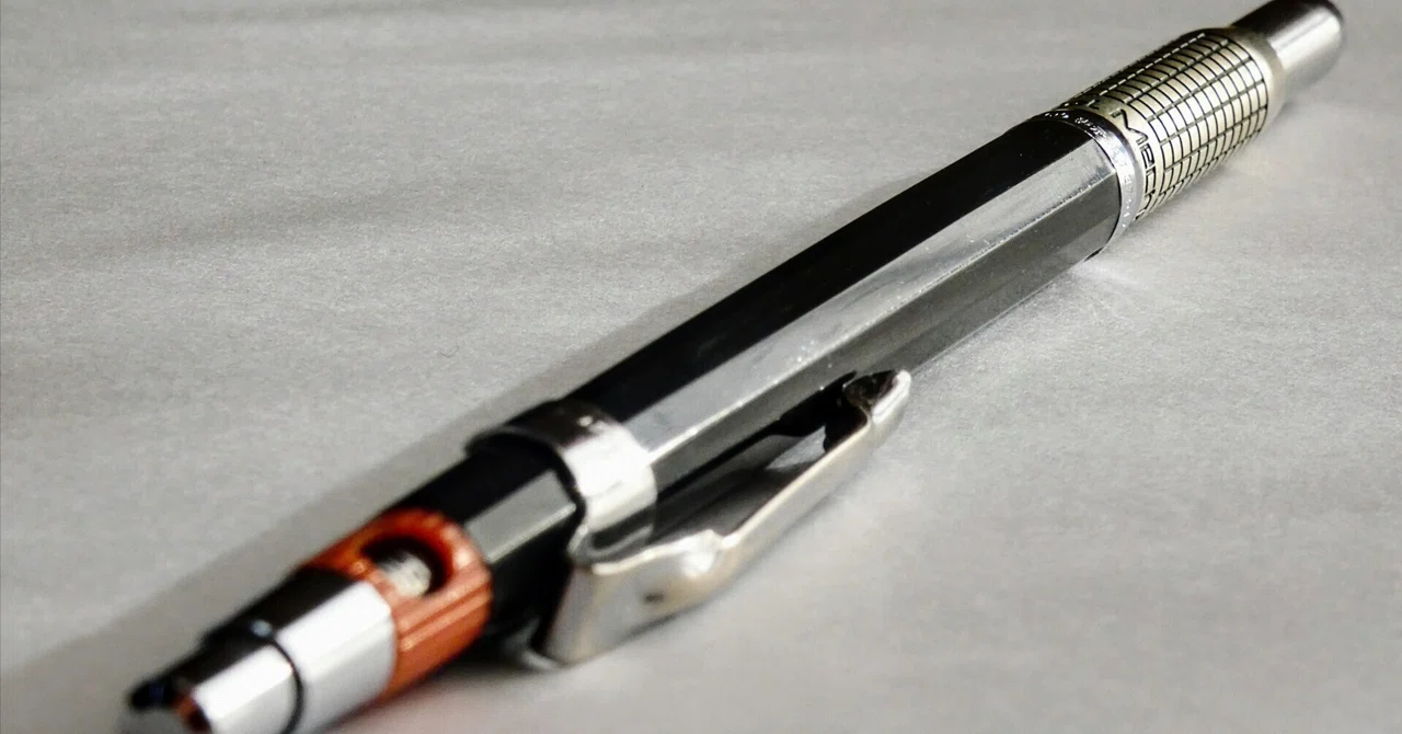 About the Pentel Mechanica Mid-term Model｜風雅_Fuga