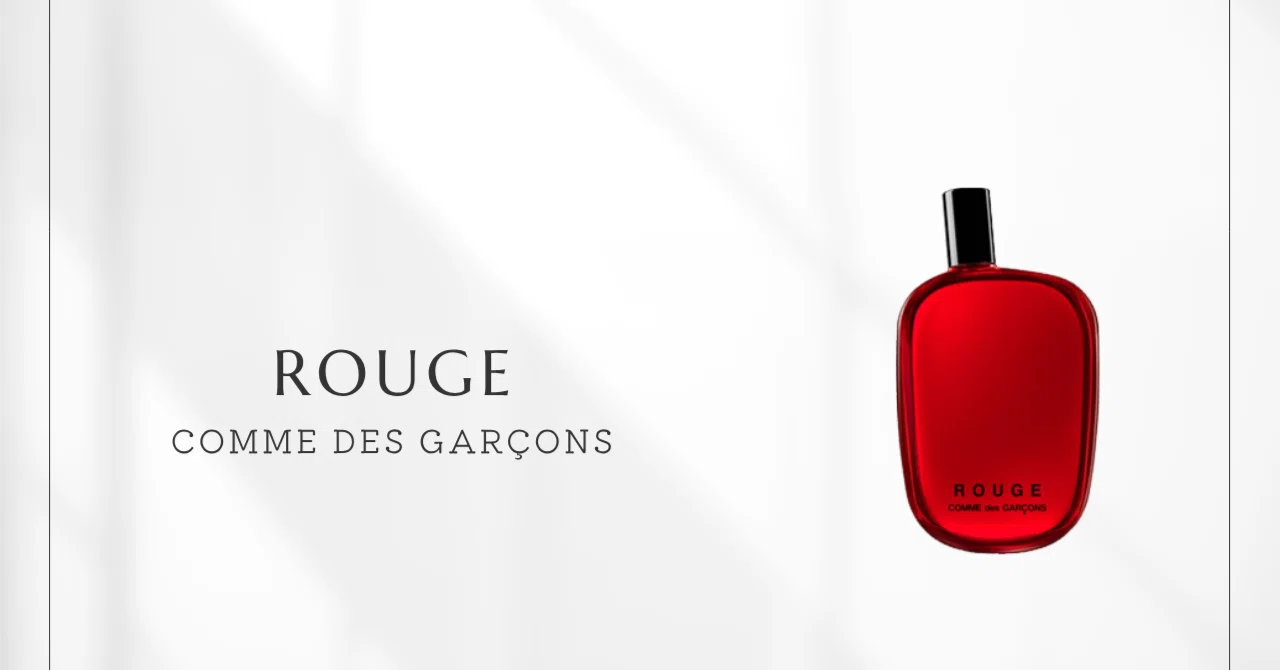 Rouge (Comme des Garçons) | Freshly cut beets and the deep resin