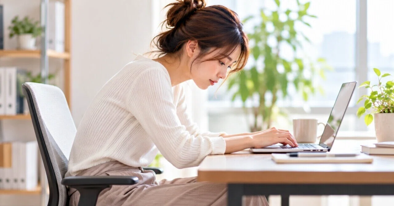 [Kagoshima City] 3 Reasons Why Posture Easily Deteriorates During Desk ...