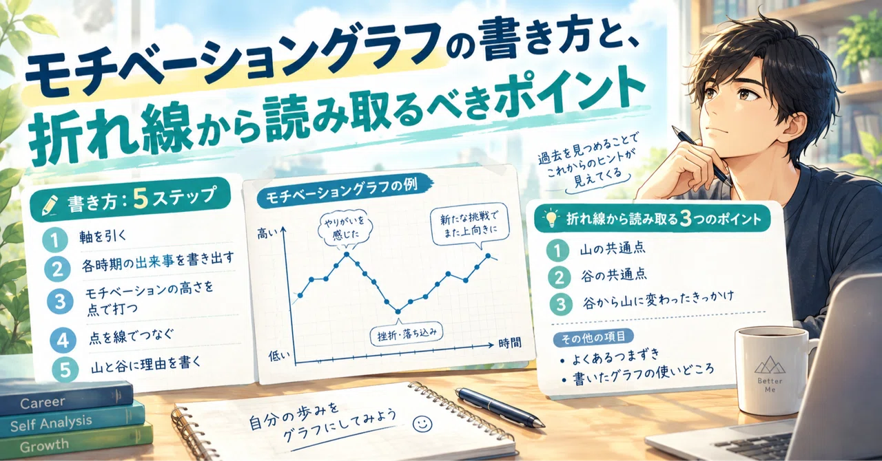 How to Create a Motivation Graph and Key Points to Interpret from the ...