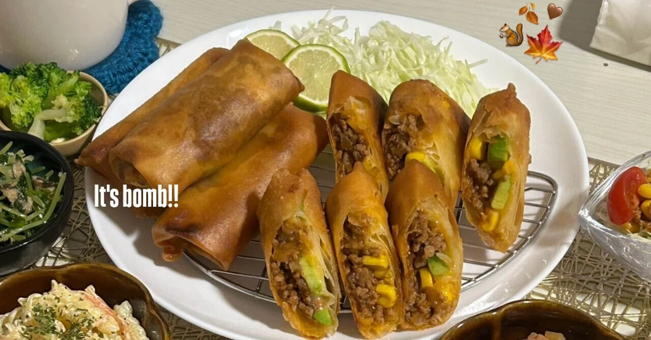 How to make the Mexican spring rolls that became a hot topic in the ...