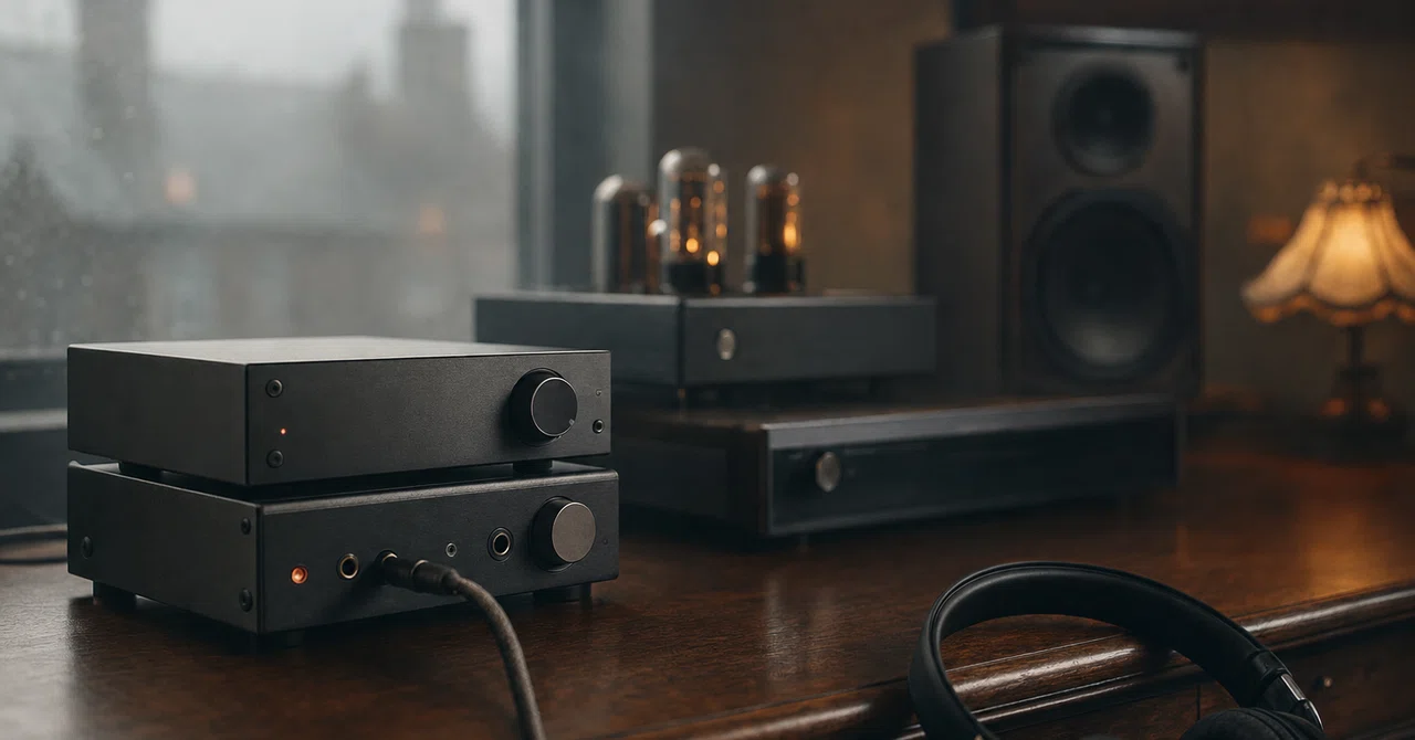 Reading an article about KEF's active speaker 'LS LUXE' and thinking ...