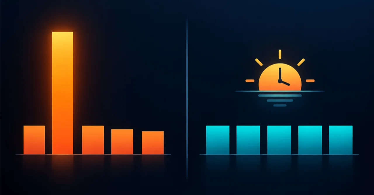 Are Claude Code costs skewed toward long sessions? In my 1,080 sessions ...