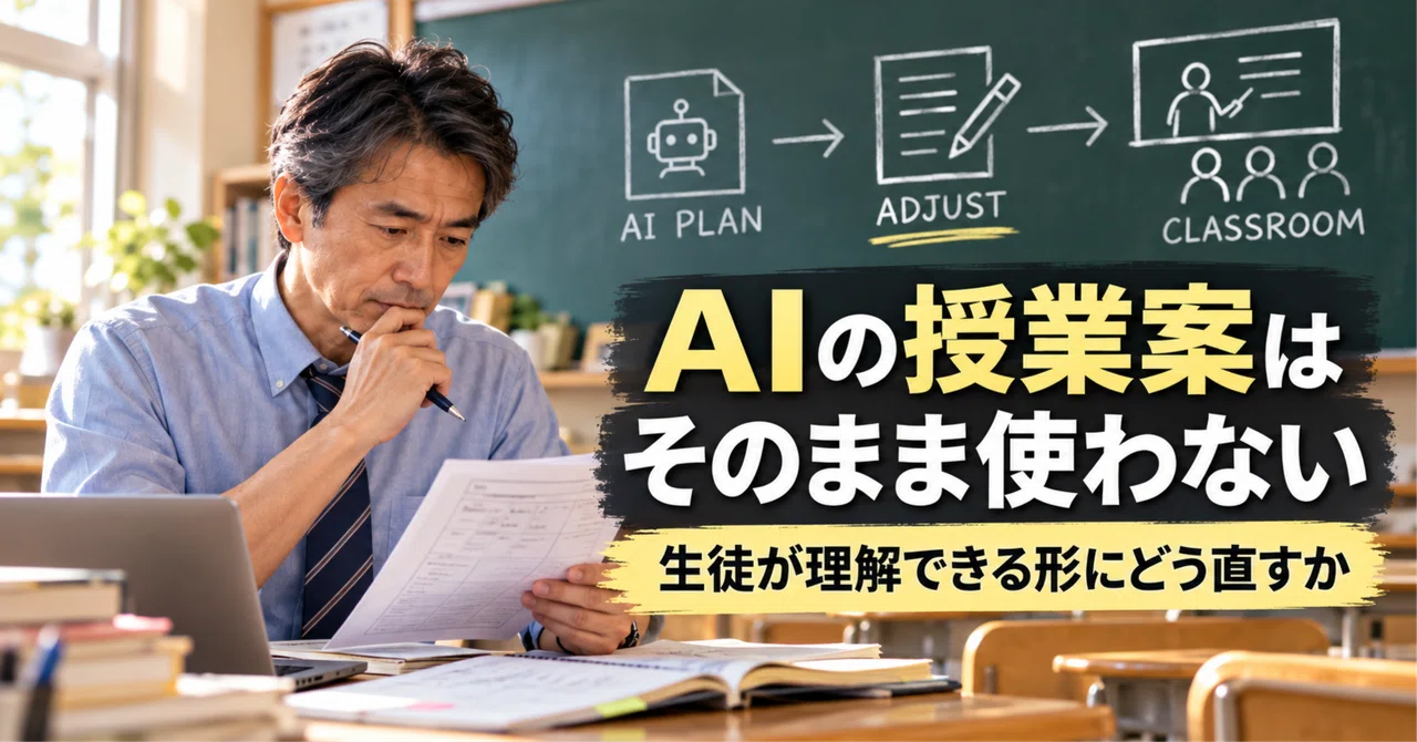 Don't Use AI Lesson Plans As-Is: How to Adapt Them for Student ...