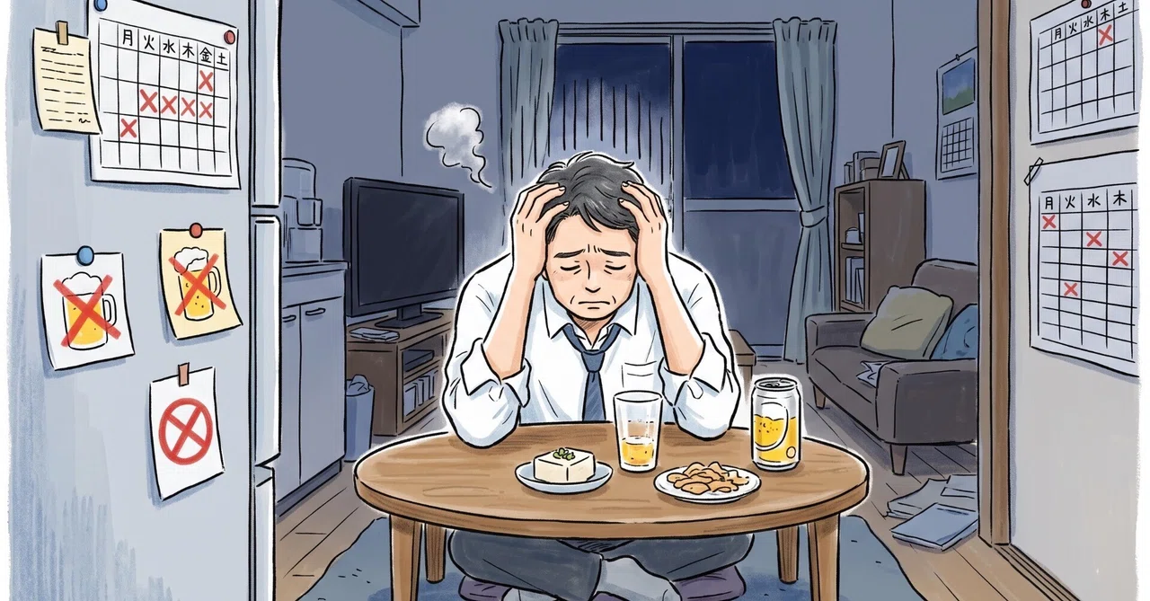 Daily evening drinks: Why not take a break? How to create alcohol-free ...