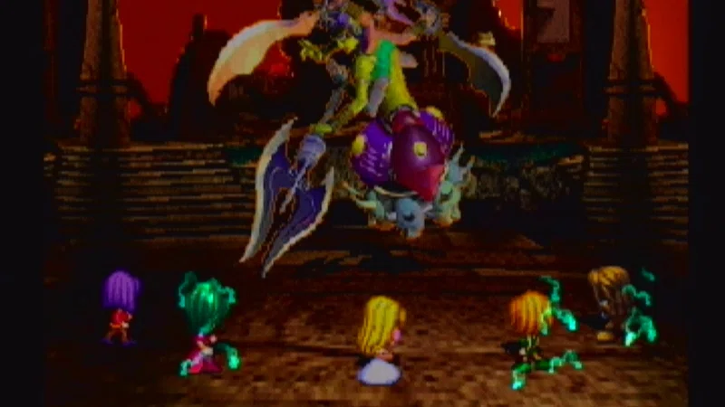 自己紹介をゲームで語る サガフロンティア Aura Asura Note