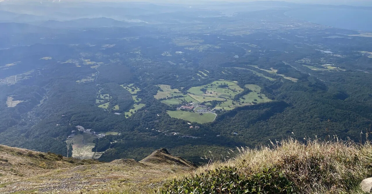 My first hike up Mt. Daisen (Tottori Prefecture). The most important ...