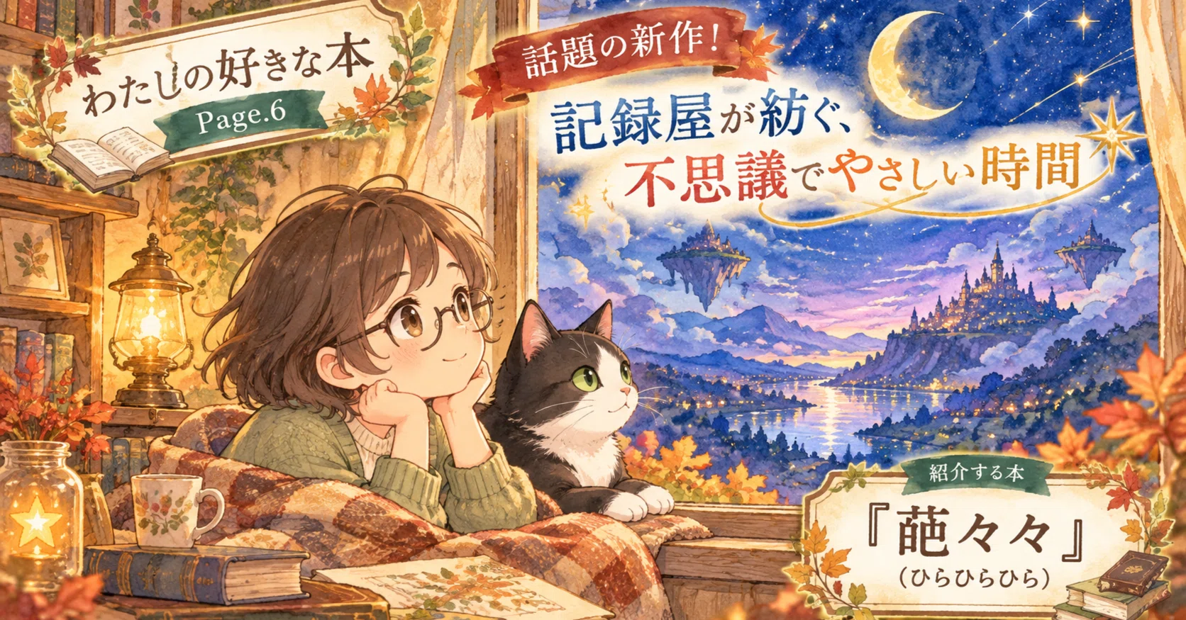 [Manga to Read on Long Autumn Nights Part 3] A Must-Read New Release ...