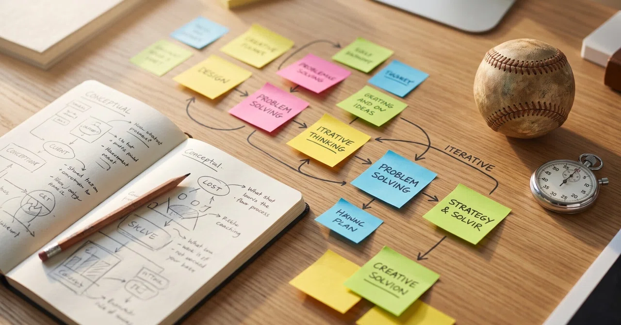 Applying Design Thinking to Coaching Sports Clubs｜デザインを学ぶ中学野球指導者
