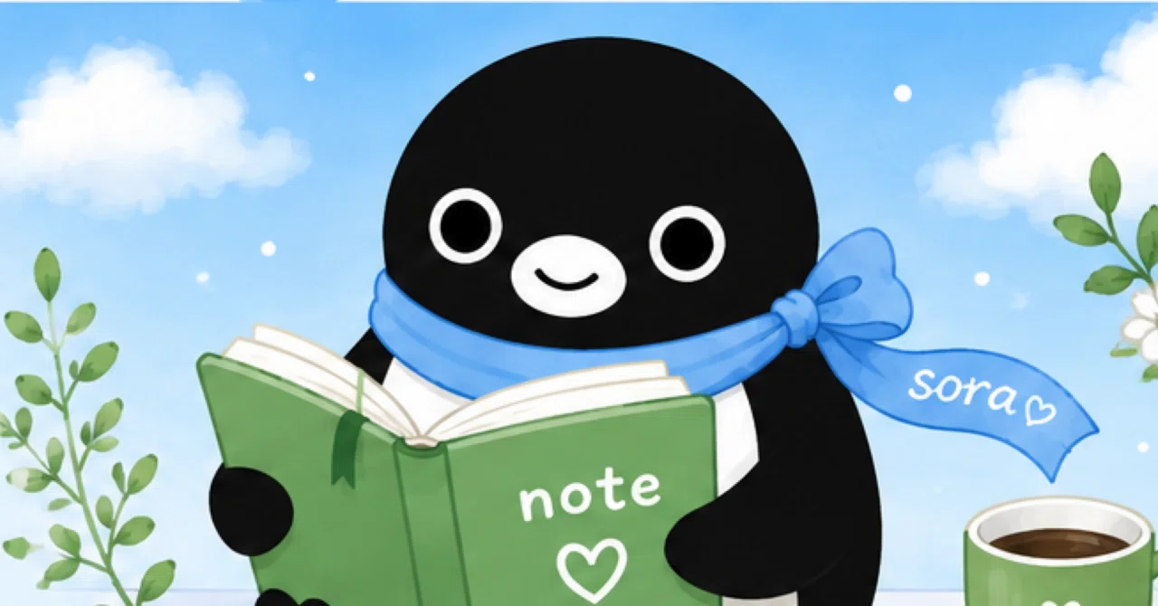 From Suica Penguin to an original penguin. I am becoming a web writer ...