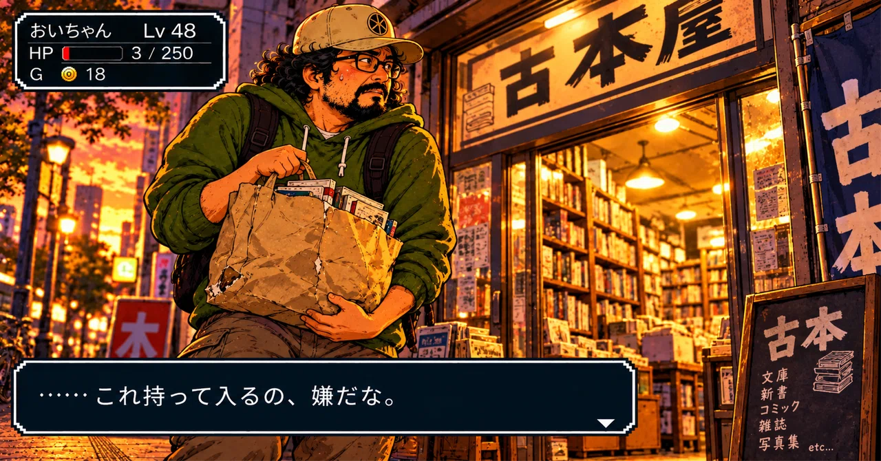 I sold the book of the person I consulted. | Shirokuma Literature Club ...