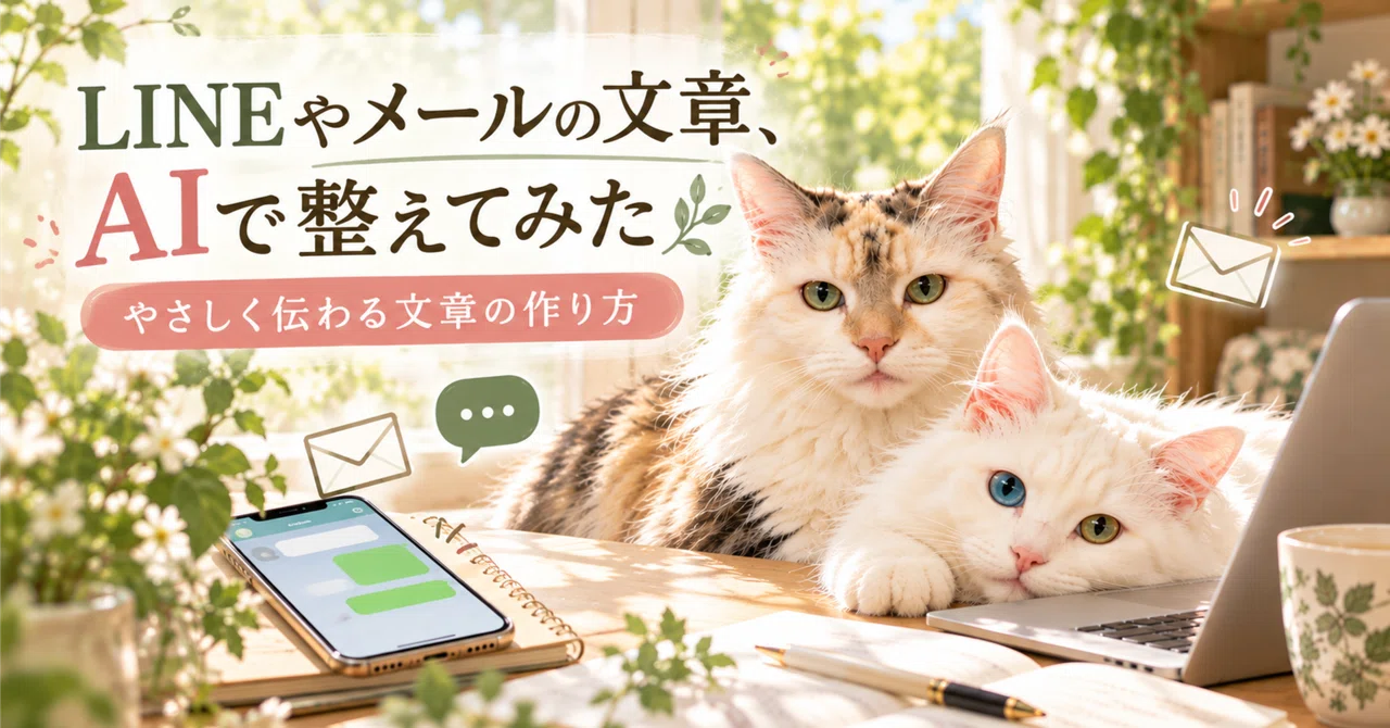 I tried using AI to polish my LINE and email messages | How to write ...