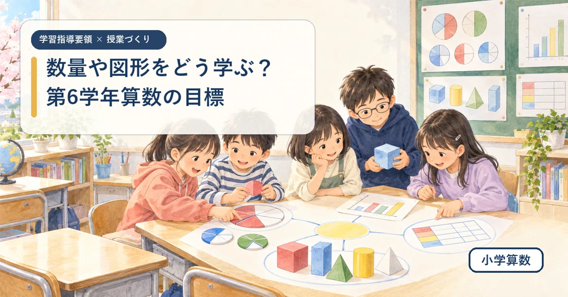 Elementer Mat How to Learn Quantities and Shapes? Objectives for 6th Grade ...