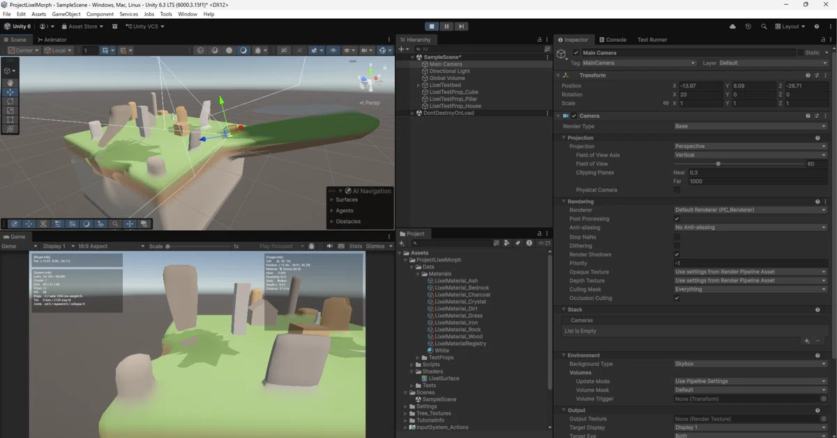 #5 Starting Fluid Voxel Research! [Project Creation]｜Integralはっしー