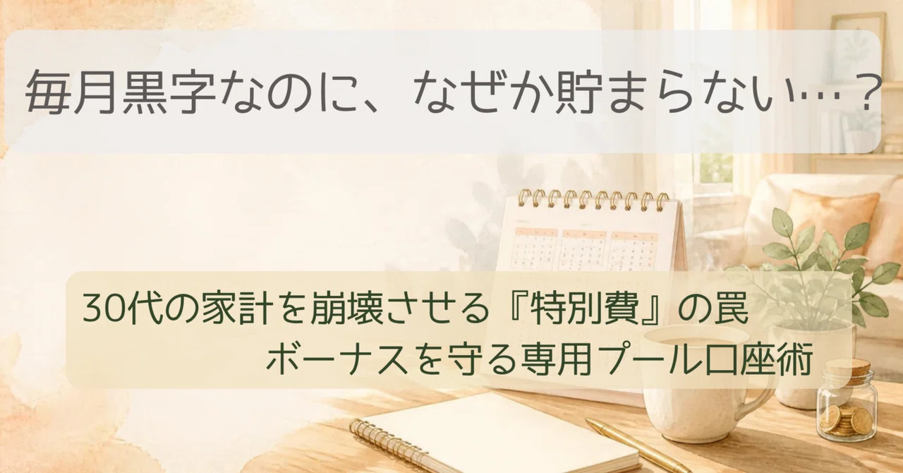 [In the black every month but still can't save? ] The 'Special Expense ...