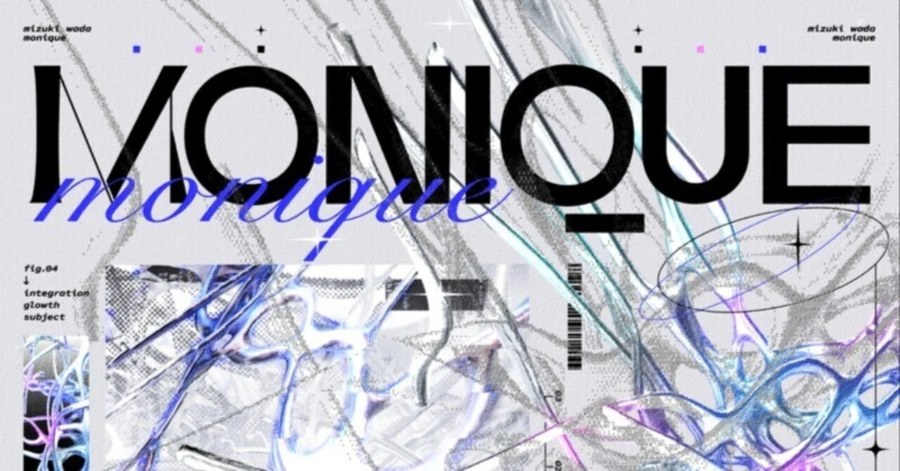 Release of mizuki wada's new single 'monique'｜梅ヶ谷雄太