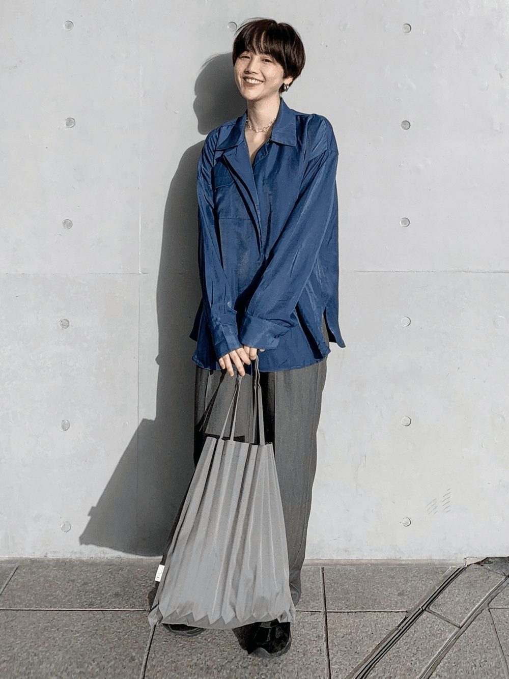 ISSEY MIYAKE meトートバッグTRUNK PLEATS BAG 21