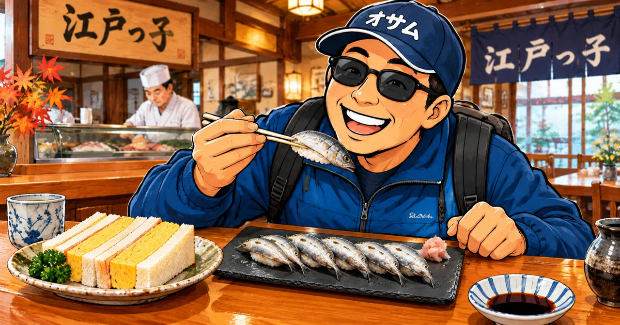 [Owase Gourmet] Edokko, a long-established sushi restaurant dedicated ...
