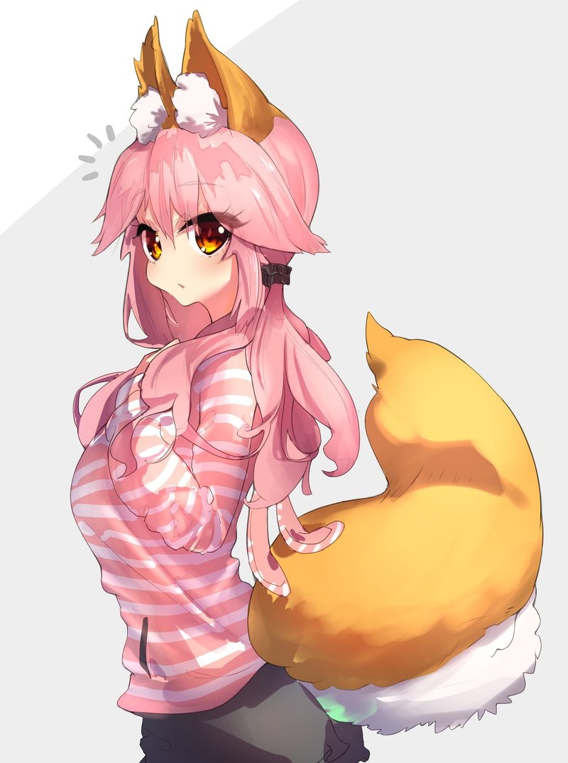 振り返り その 私服キャス狐 もふも Note