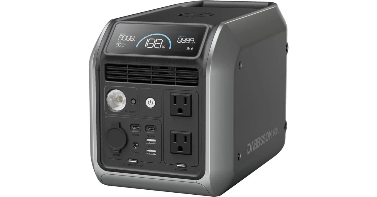 Dabbsson ポータブル電源 600L レビュー比較まとめ｜Appleとカメラが